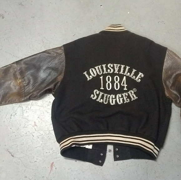 Louisville Slugger 884 Leather Wool 